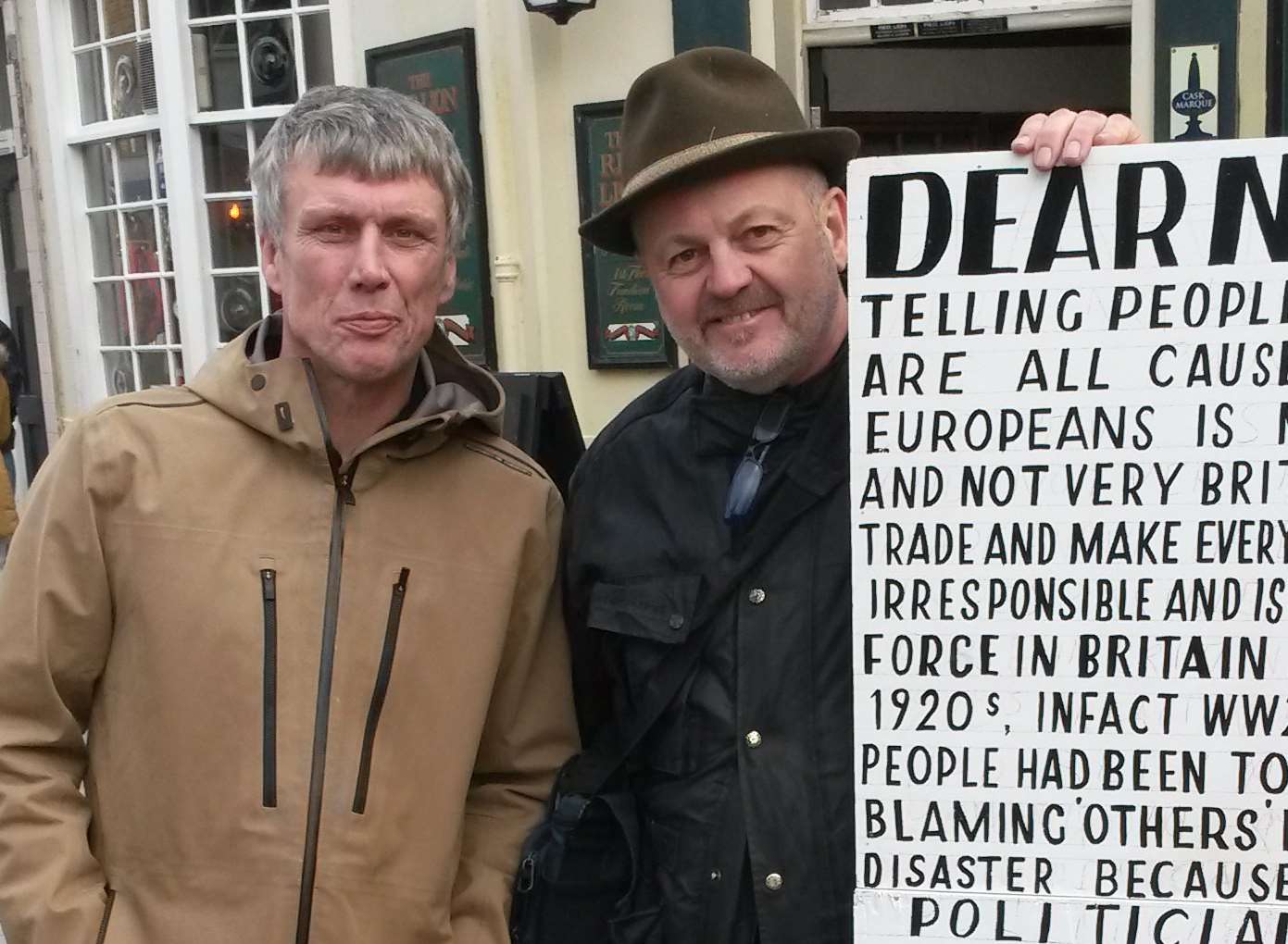 Bez and Nigel Askew