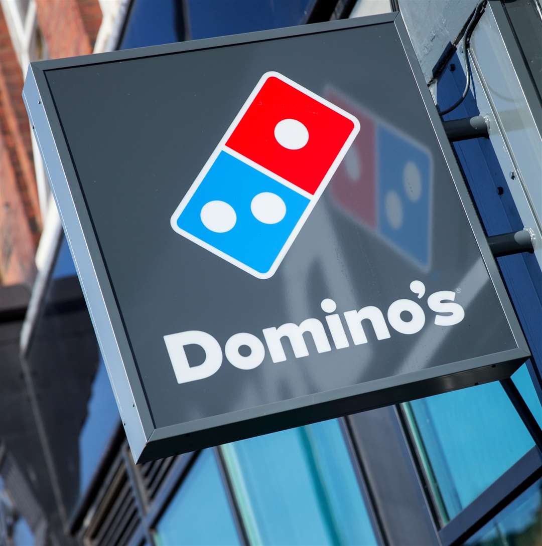 A Domino's sign. Credit: Domino's Pizza Group Ltd.