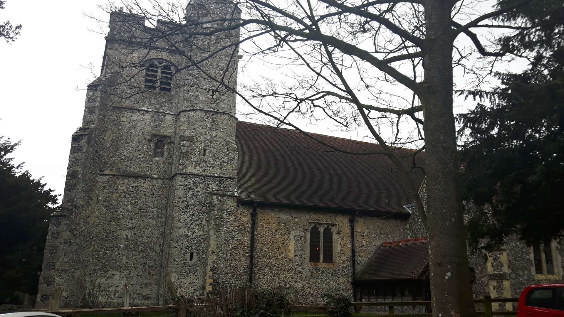 Sheldwich church