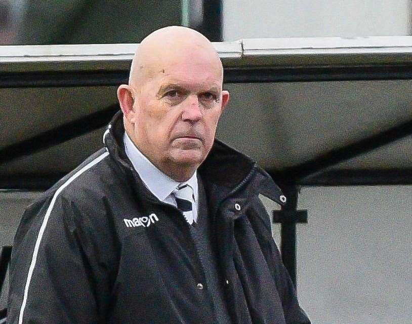 Deal Town boss Derek Hares. Picture: Alan Langley