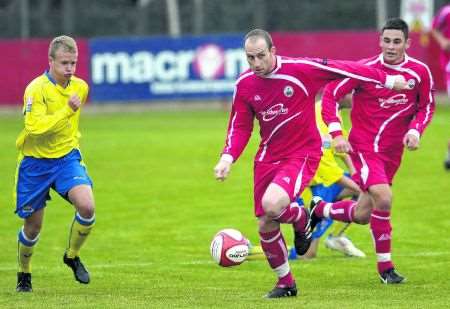 Hythe Town's Mick Barnes