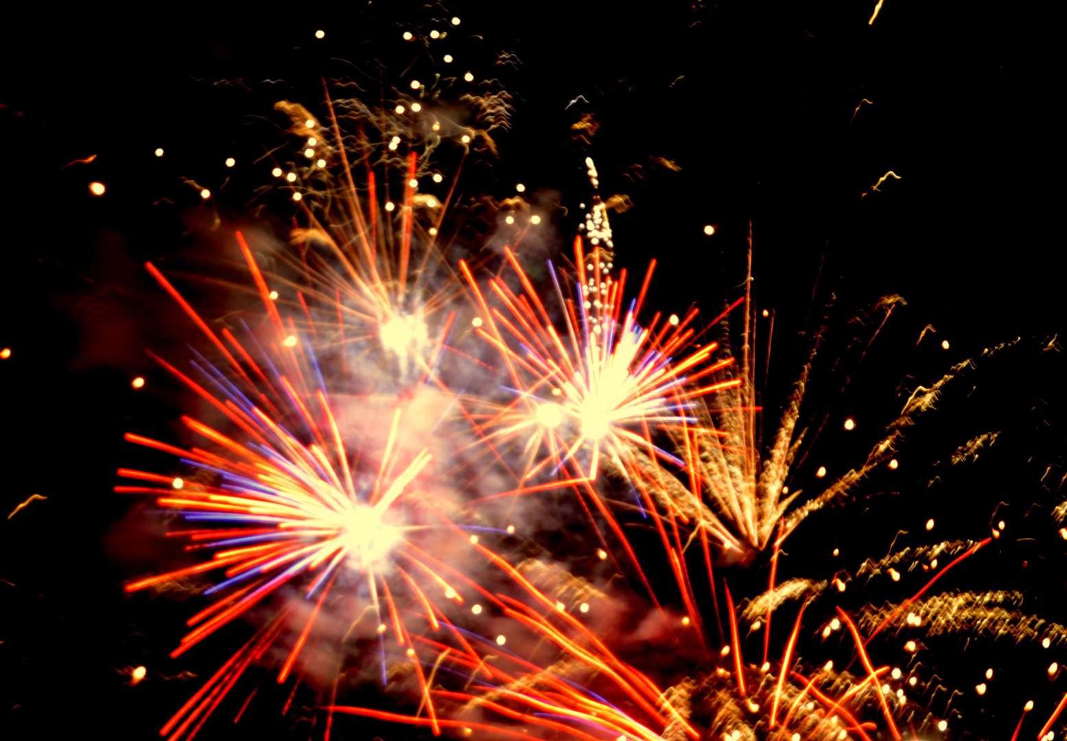 Fireworks will be firing up across Kent