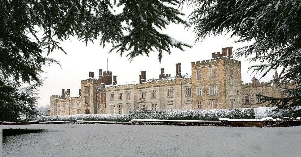 Christmas at Penshurst Place Picture: Penshurst Place and Gardens