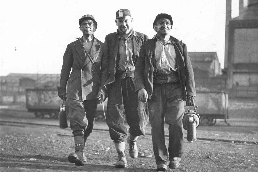 Betteshanger Colliery in 1946. Picture: BBC