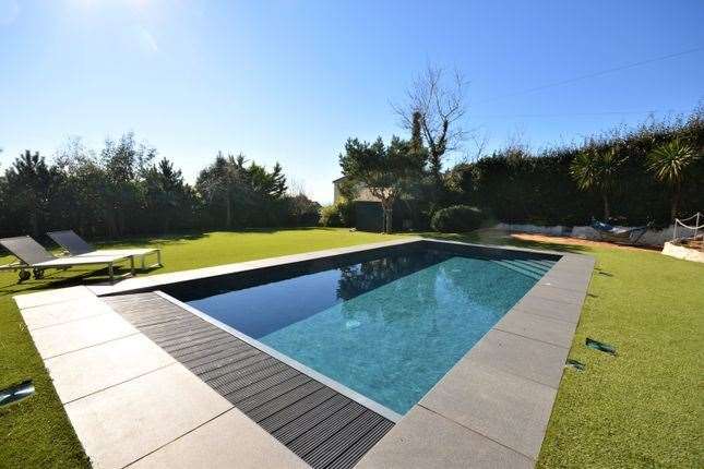 Would you fancy a dip in this pool? Picture: Zoopla / Andrew & Co