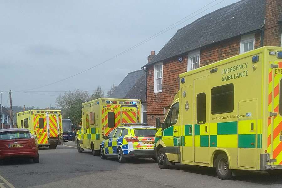 A women has died in Station Road, Tenterden