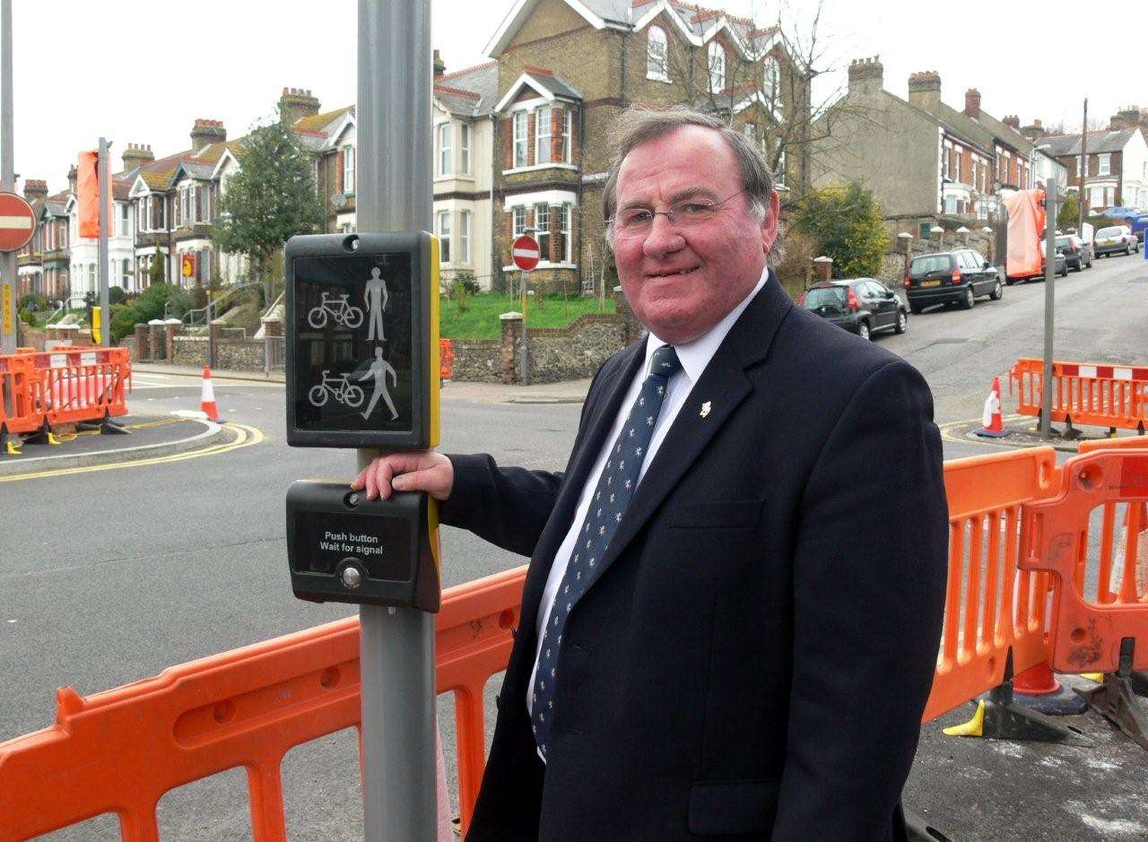 Cllr Nigel Collor.