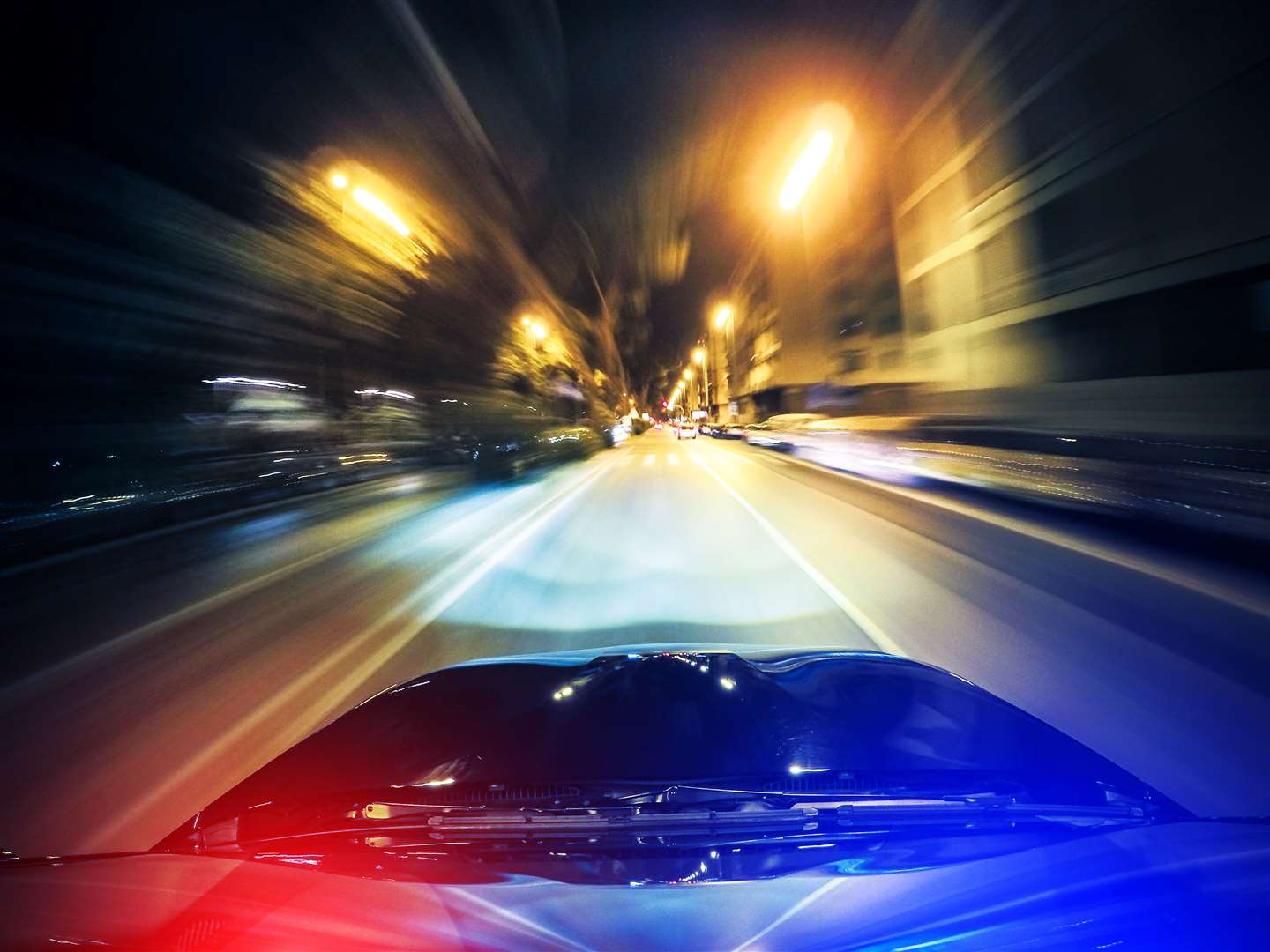 Police stopped a car in Strood. Stock image