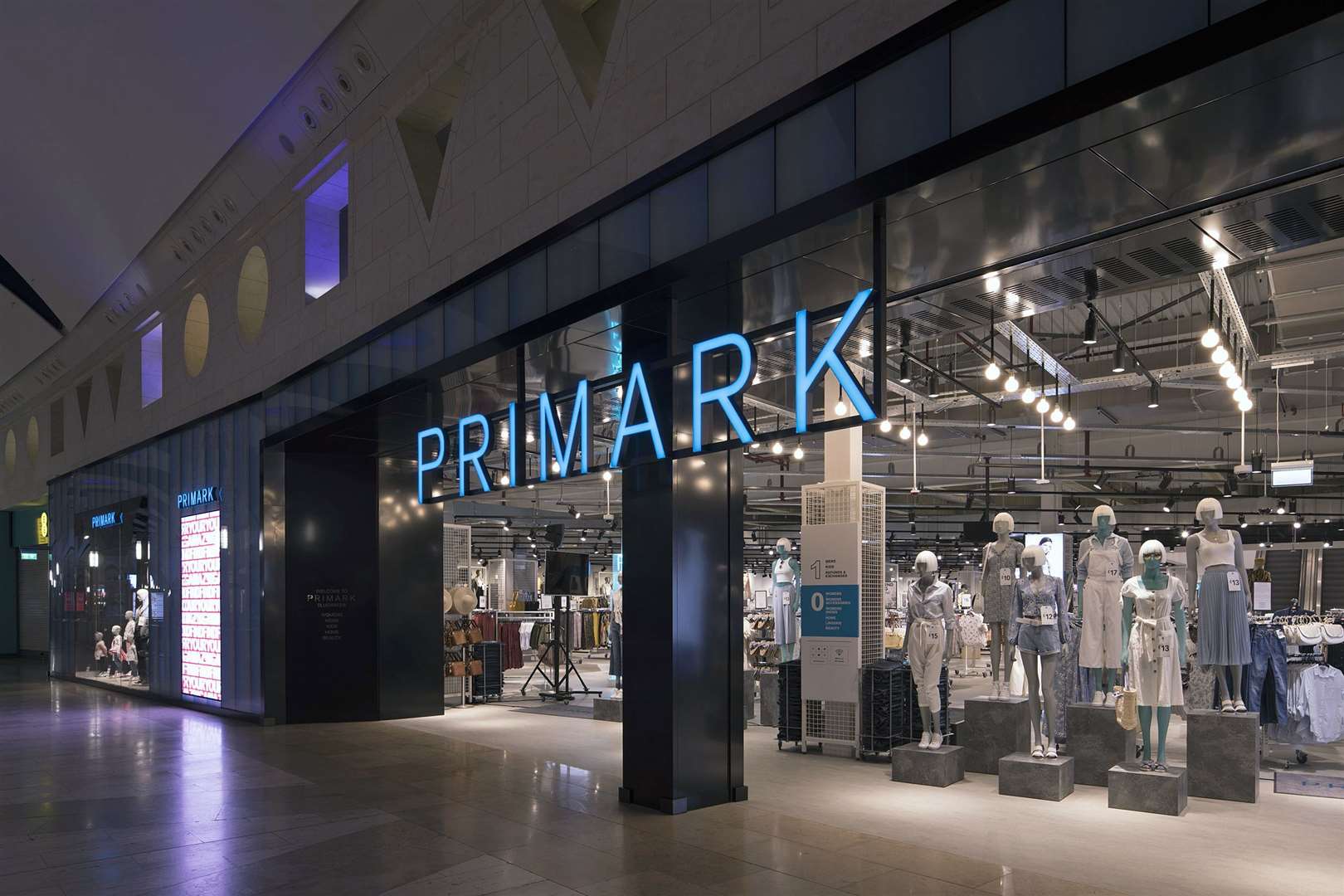 The Bluewater store will open for 24-hours a day. Picture: Primark