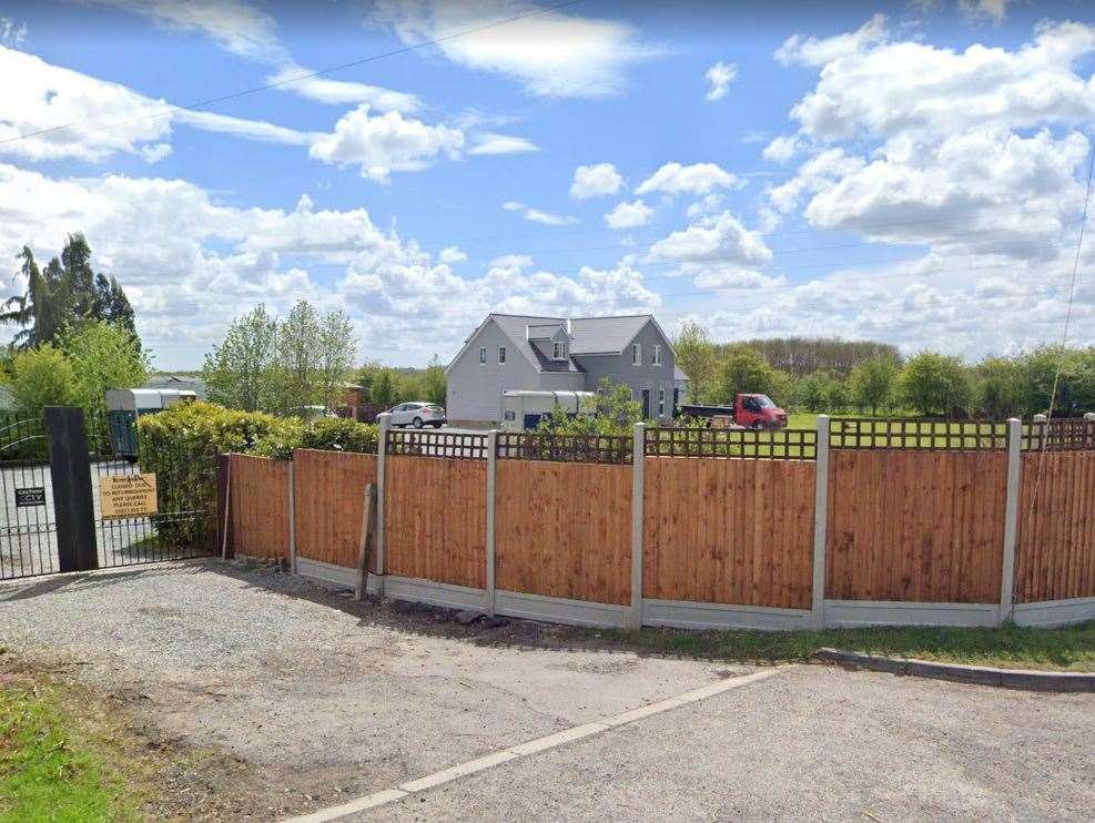 Aylesford Nursery on Rochester Road as it appears today. Photo: Google