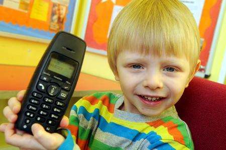 Quick-thinking Charlie Tarsey, three, rang an ambulance for his mother when she suffered an epileptic fit