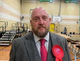 MP for Sittingbourne and Sheppey Kevin McKenna