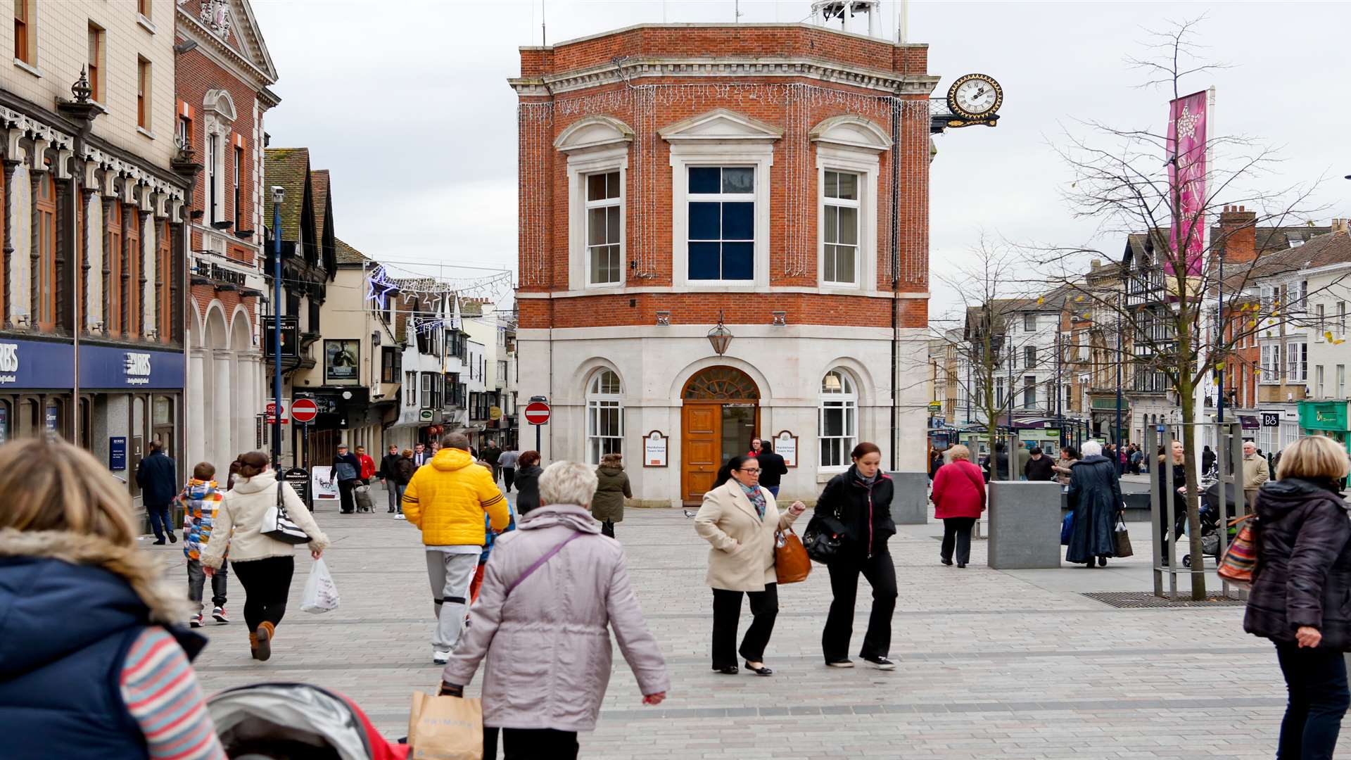 Jubilee Square during the day