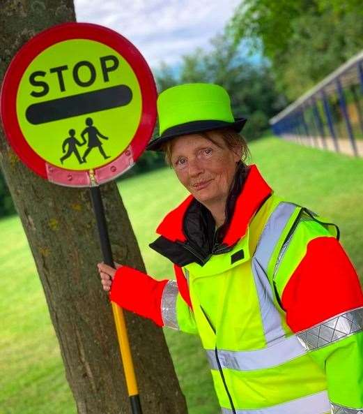 Wendy Coleman has been working at the school for 25 years. Picture: Sunny Bank Primary School