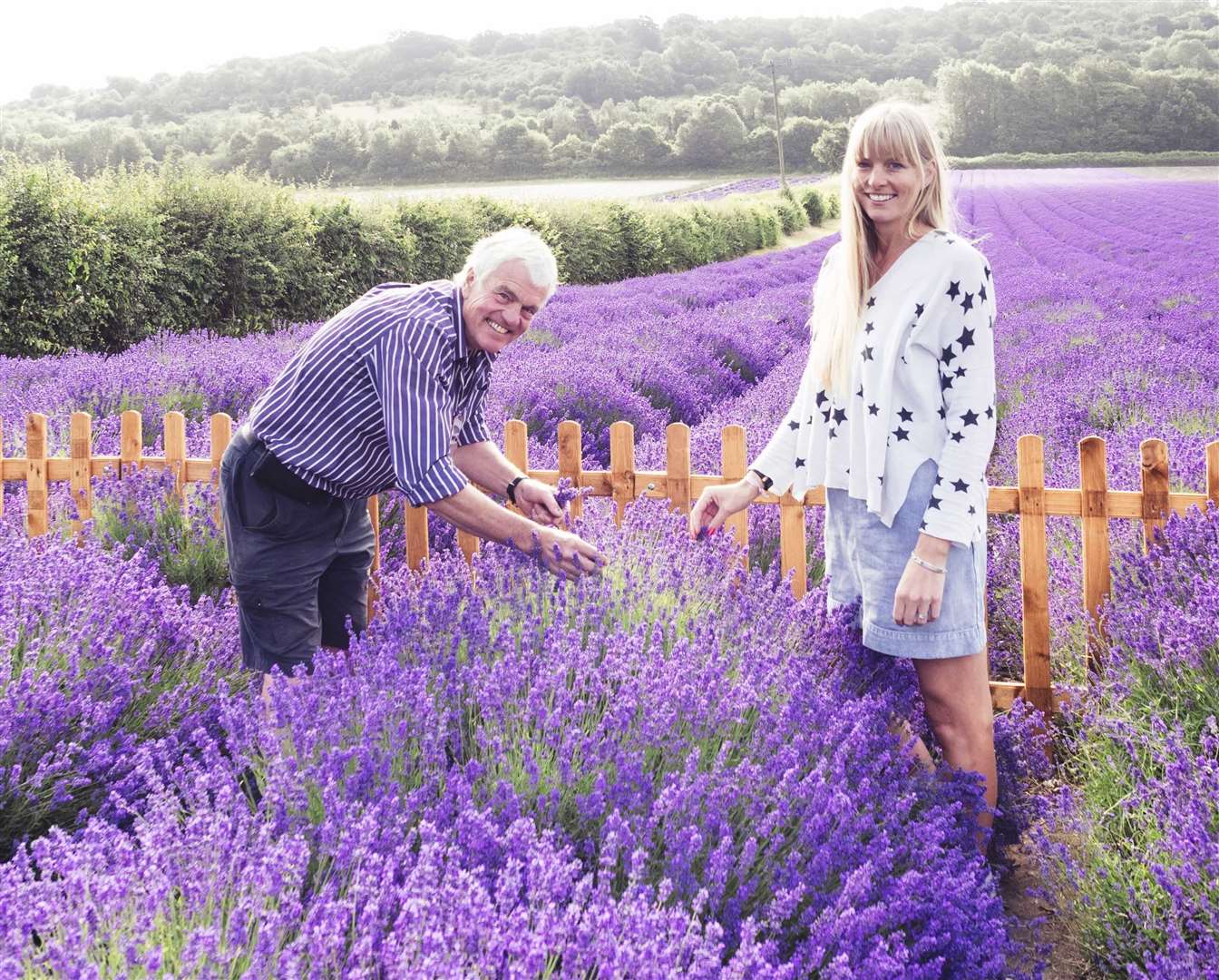 William Alexander and Daughter Lorna. Picture: Castle Farm