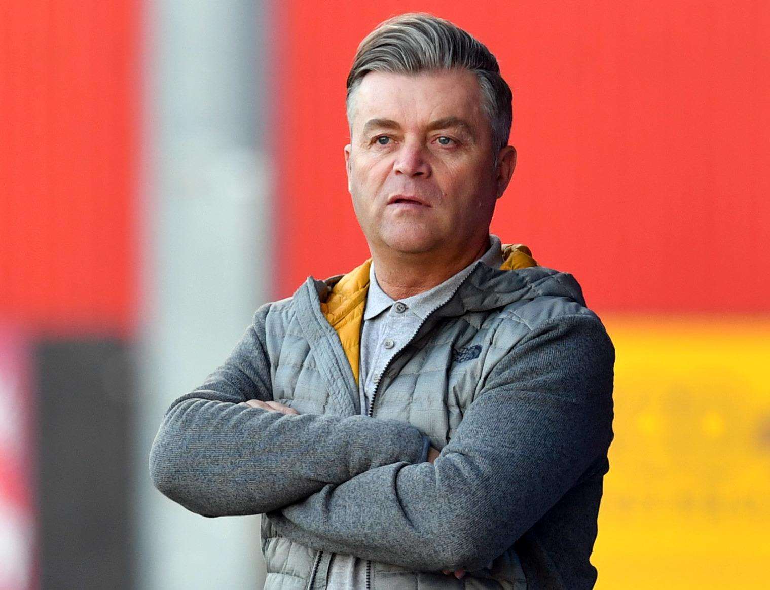 Welling United manager Steve King. Picture: Keith Gillard