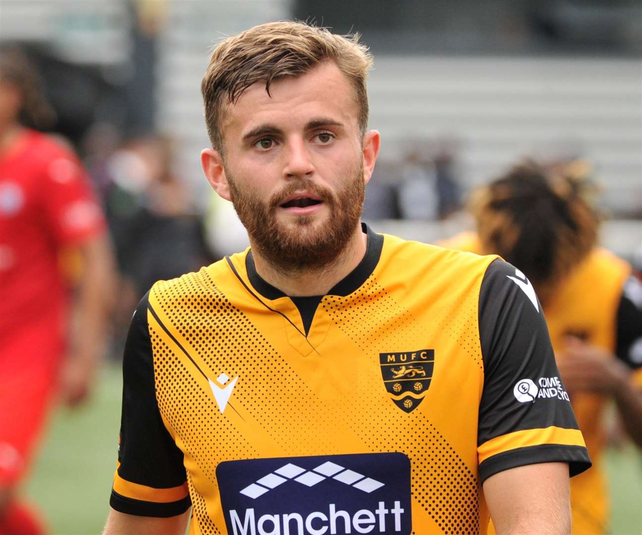 Maidstone United midfielder Regan Booty. Picture: Steve Terrell