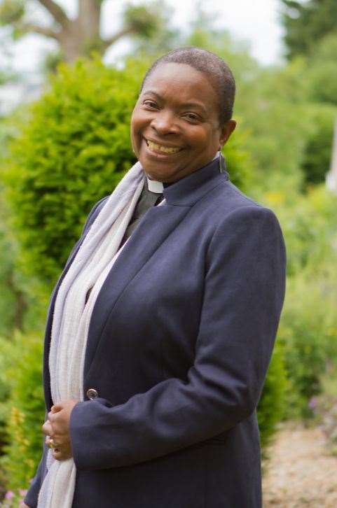 Bishop of Dover, the Rt Rev Rose Hudson-Wilkin. Picture: Jim Drew