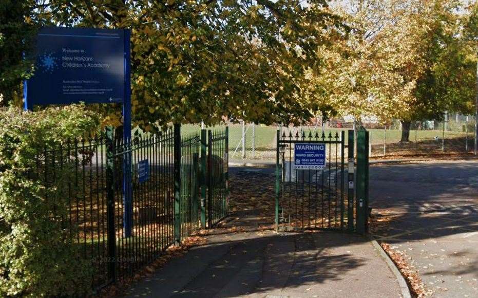 New Horizons Children Academy in Park Crescent, Chatham. Picture: Google Map