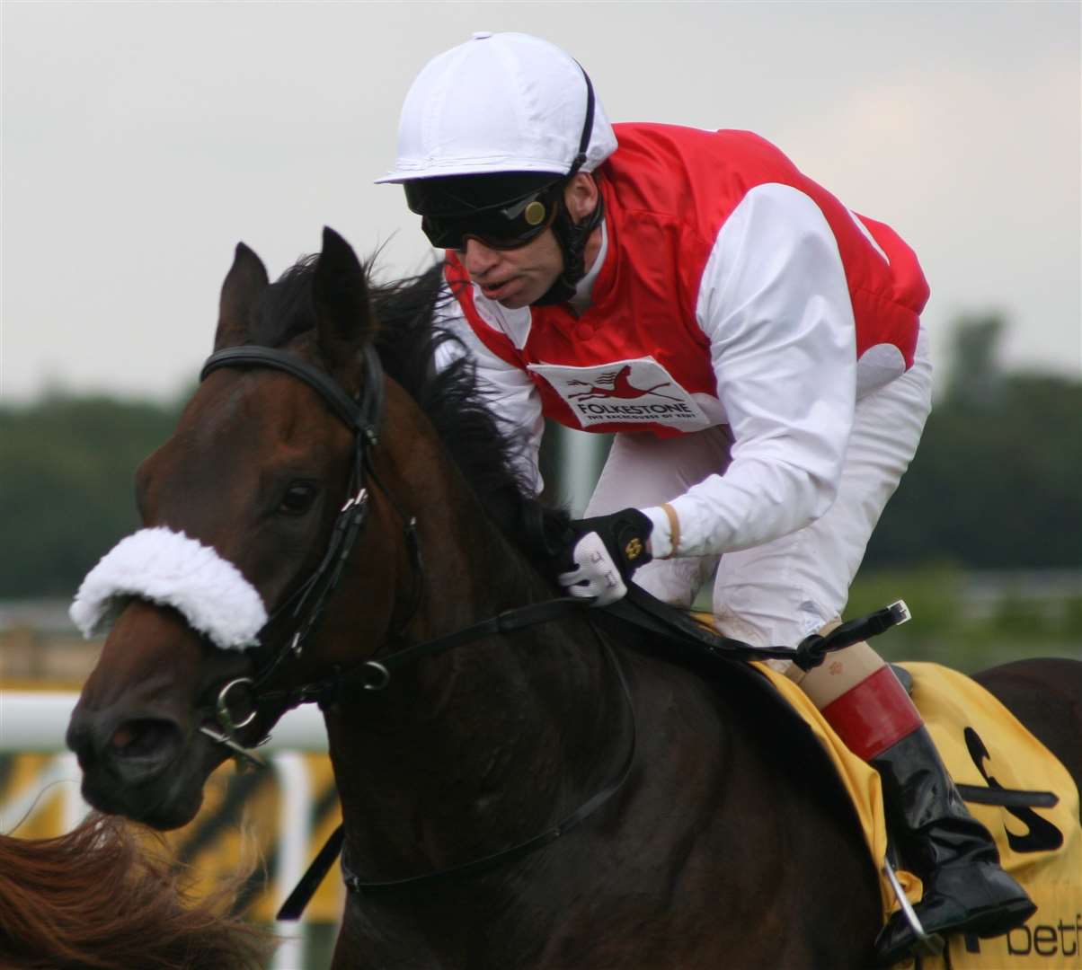 Stone of Folca racing at Goodwood