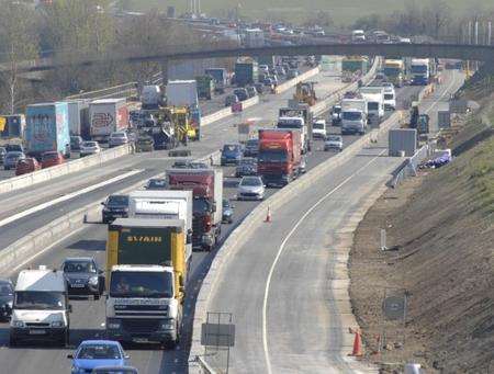 M25 congestion