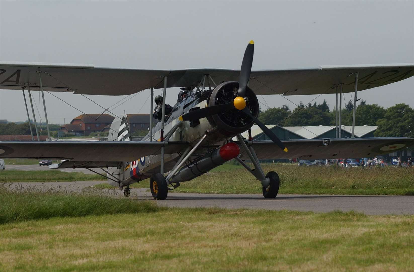 Six Swordfish planes took to the skies in 1942 - all of them were shot down. Picture: Matt McArdle