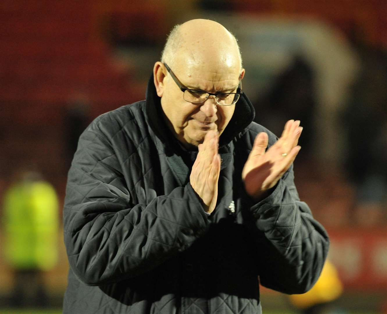 Maidstone manager John Still Picture: Steve Terrell