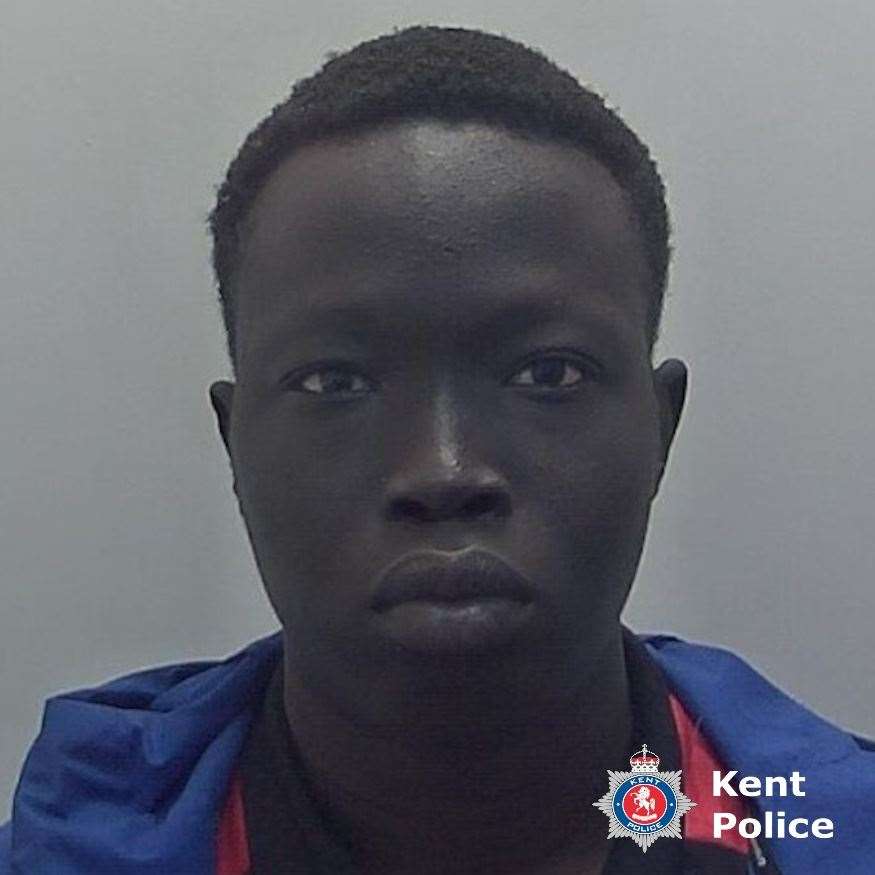 Sexual predator Athian Majak followed women and girls in the St Stephen’s area of Canterbury before attempting to touch or grab them. Picture: Kent Police