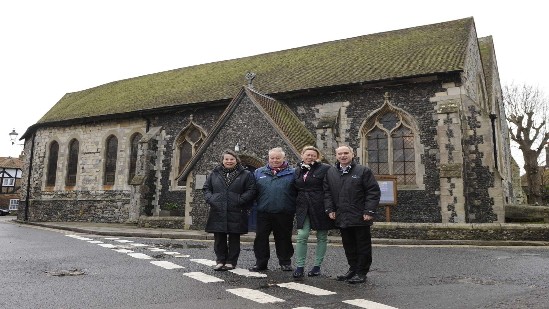 Discovery Park has come to the rescue after St Mary's Arts Centre fire