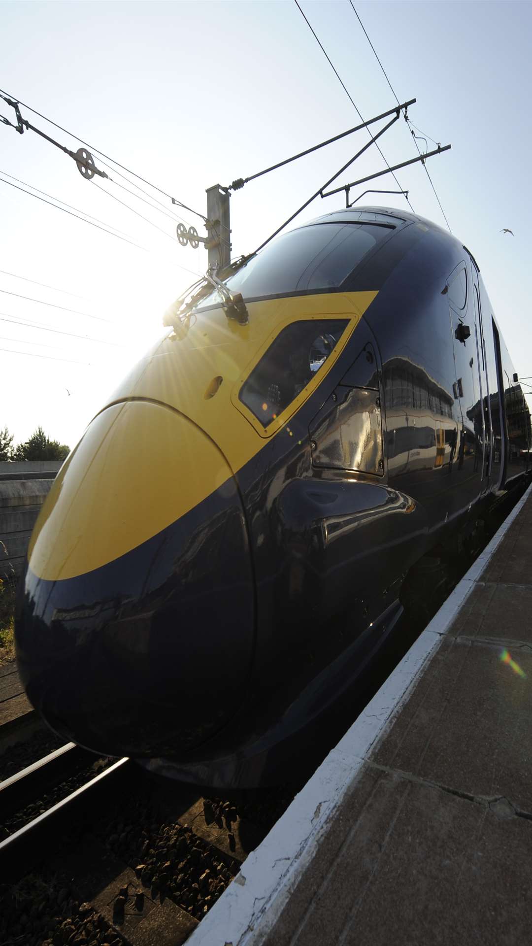 New international trains will pull into Ashford after funding for a signal upgrade was approved