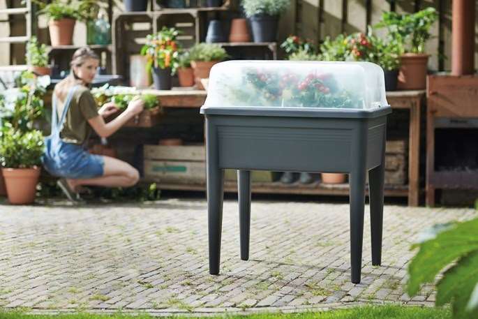 Elho’s planter for herbs, tomatoes or flowers