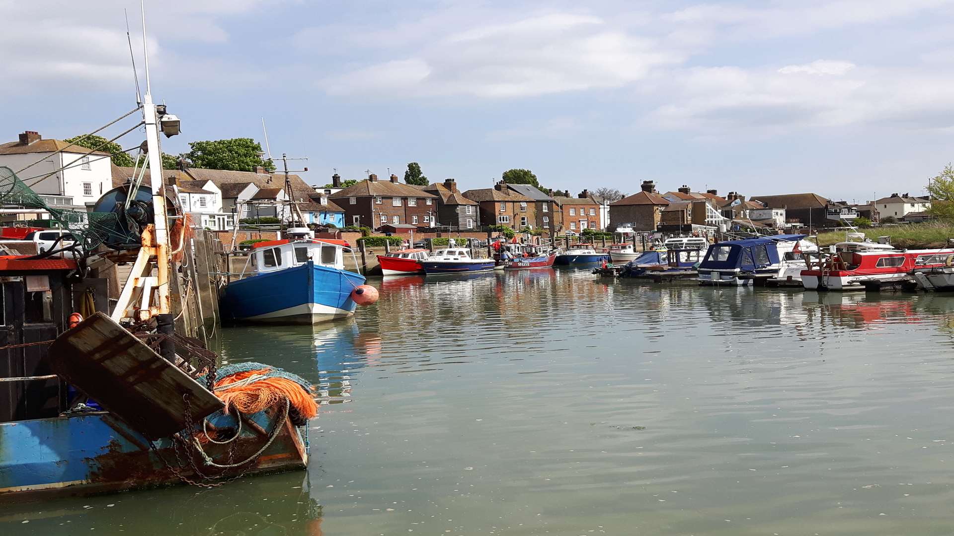 Queenborough Harbour