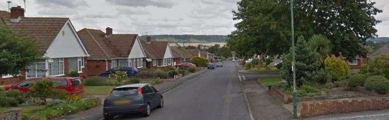 A car was taken from Tintern Road after a house was broken into to get keys Picture: Google Streetview