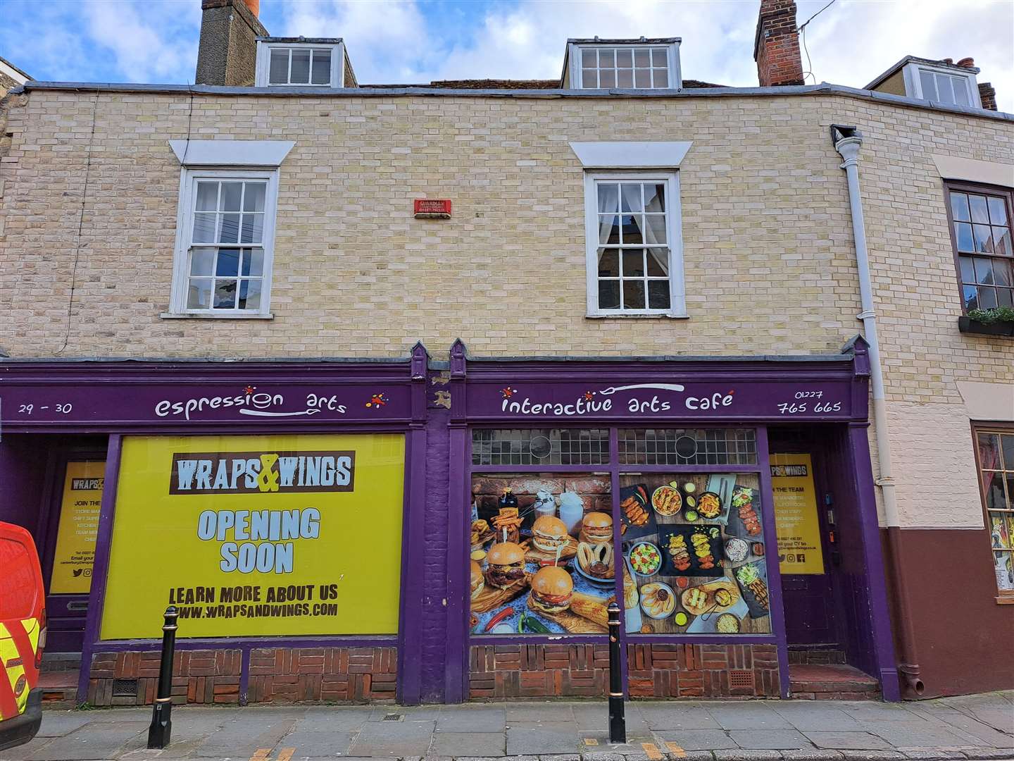 The Grade II-listed building in Palace Street, Canterbury (63241772)