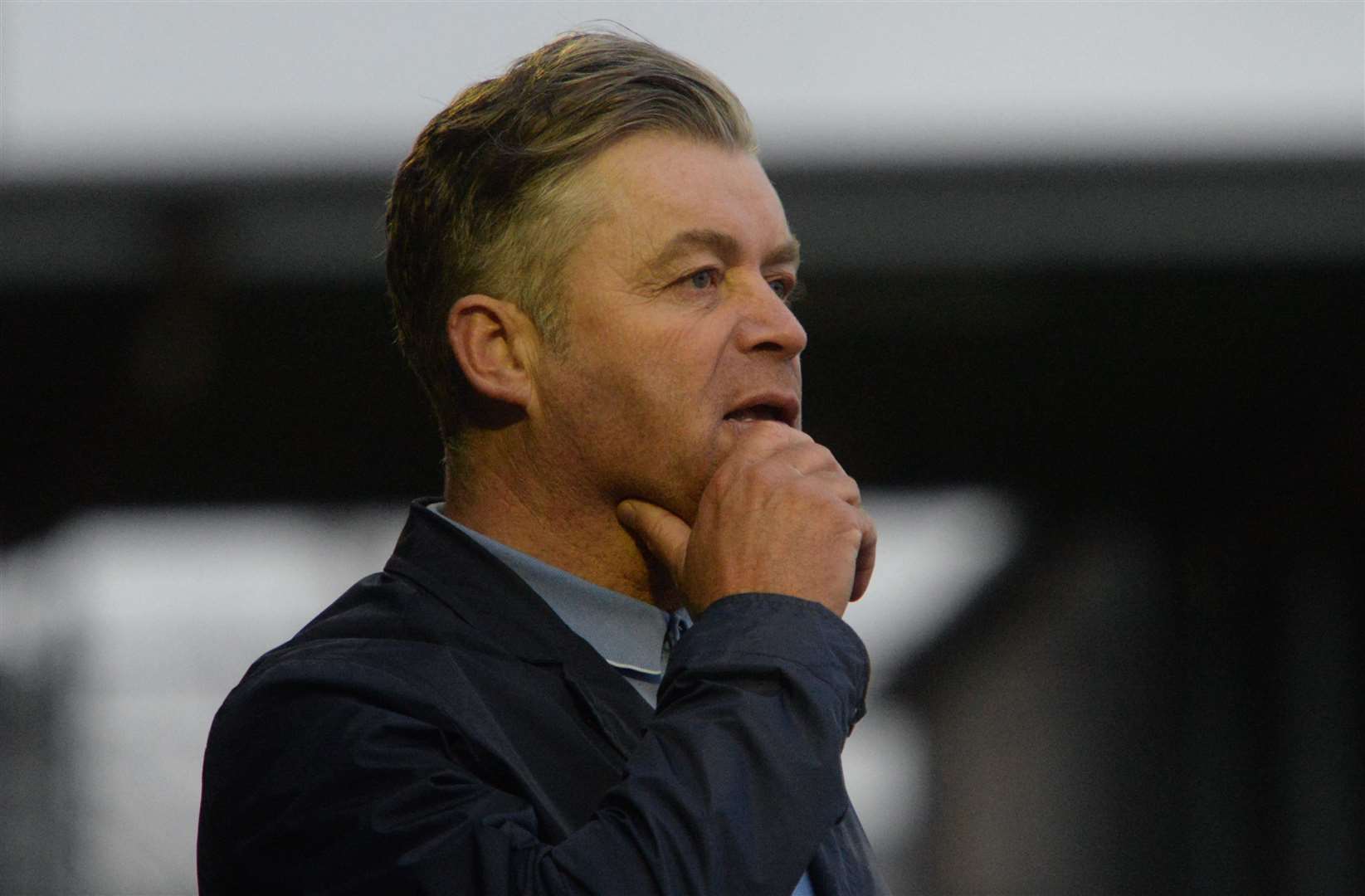 Dartford manager Steve King. Picture: Chris Davey