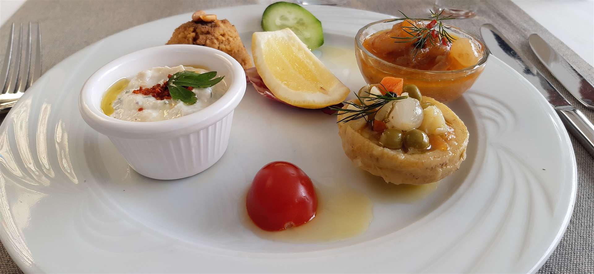 Eating like a Sultan at the Matbah Restaurant in Istanbul's old quarters. Photo: Sean Delaney