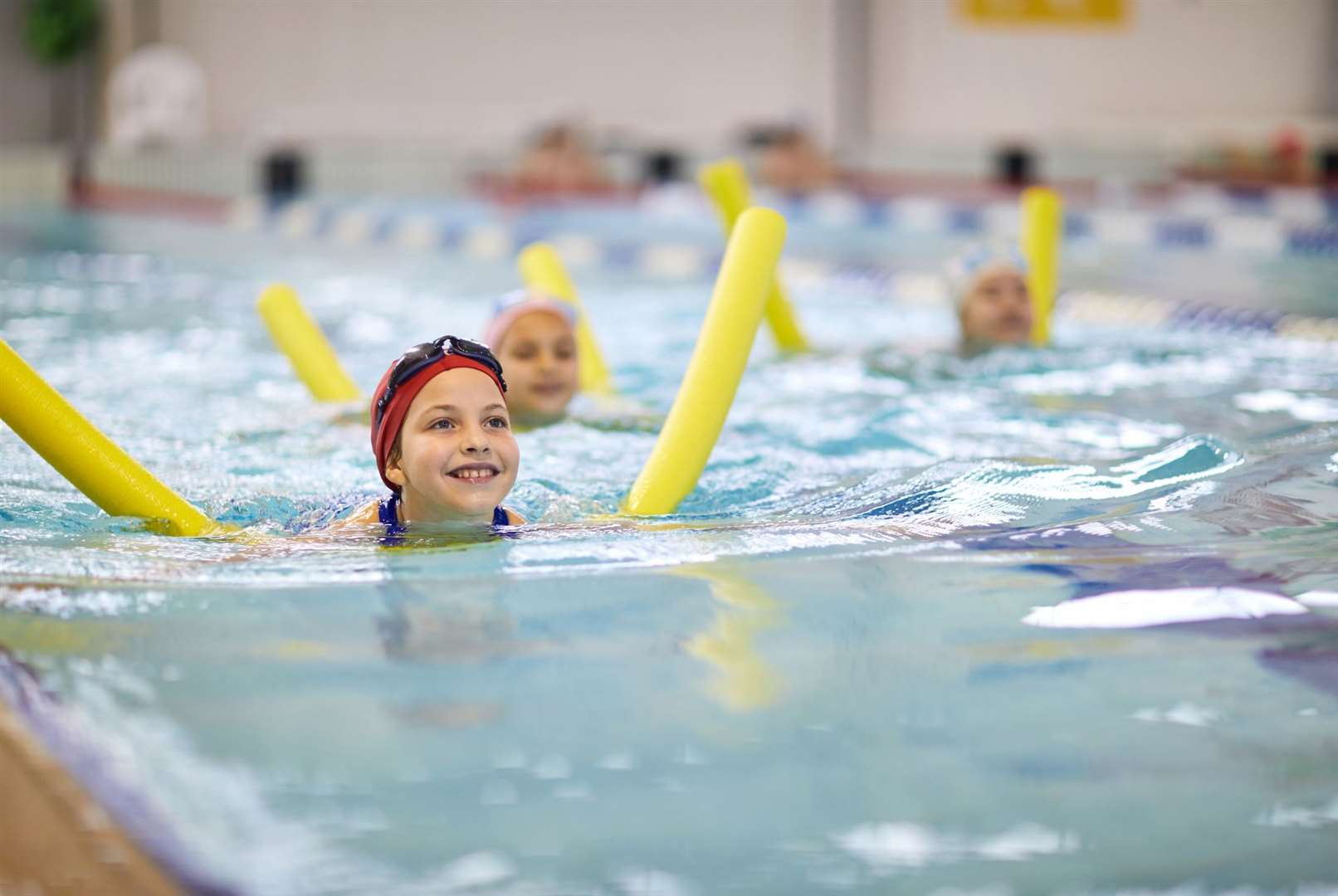 Swimming is an essential skill for both adults and children says our columnist. Image: iStock.