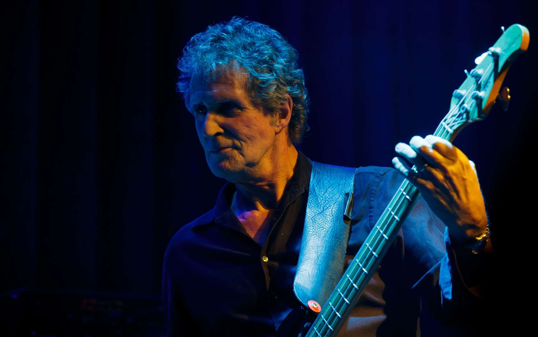 Dire Straits member John Illsley Picture: Maarten Ederveen