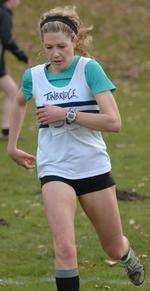 Three-time Kent Women's Cross-Country League champion Deirdre McDermot