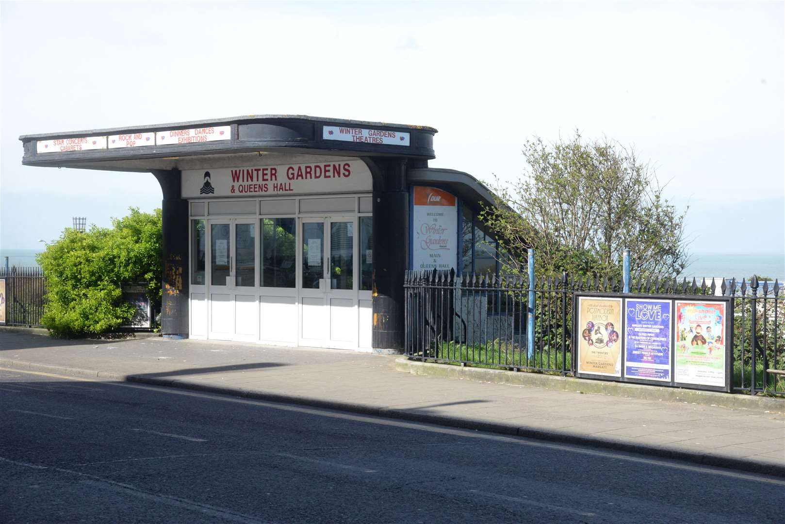 Events at The Winter Gardens in Margate have been cancelled recently. Picture: Chris Davey