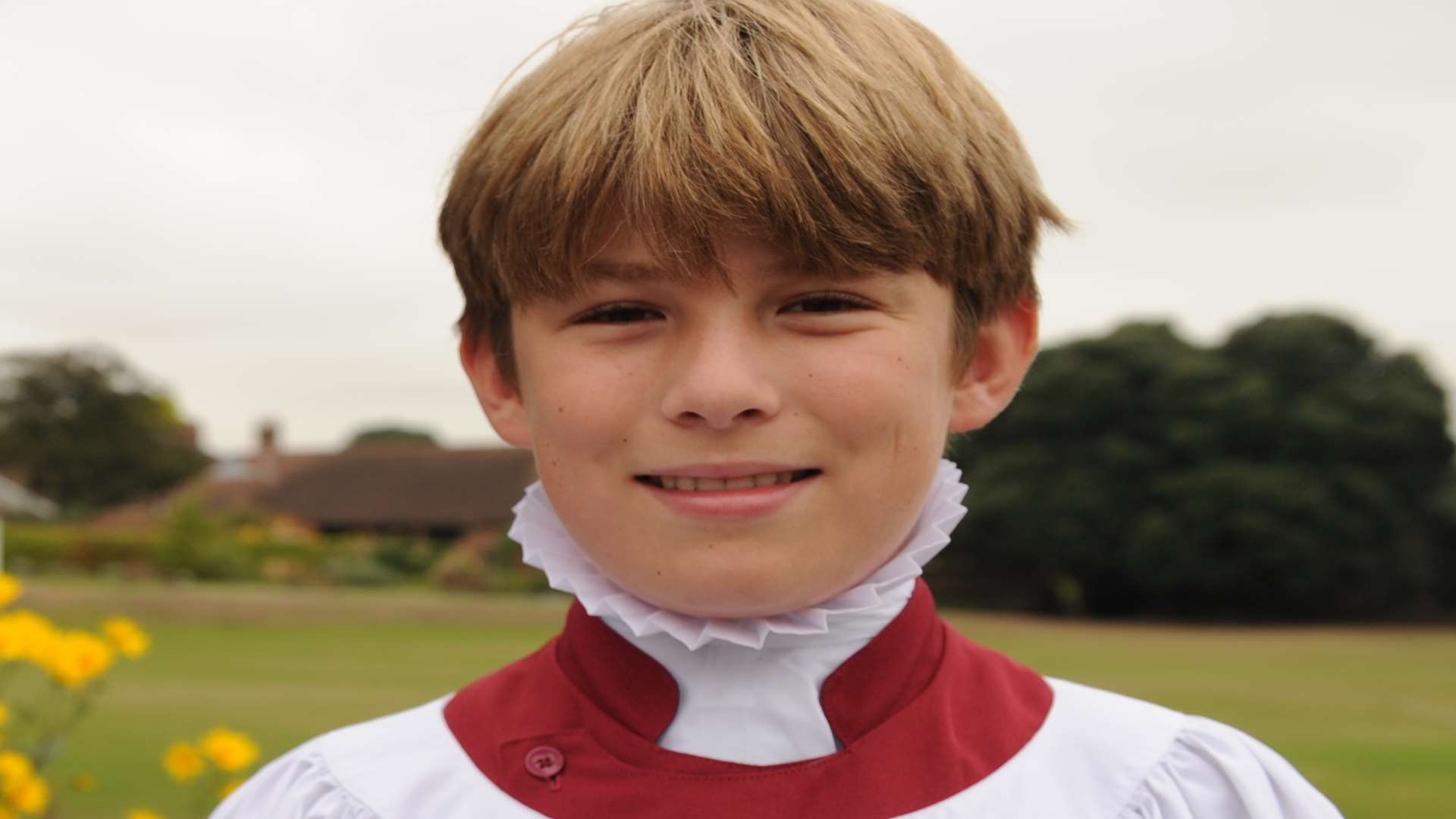 Chorister Rupert Walker