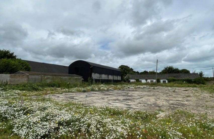 Crumps Farm has sold at auction for more than £700,000. Picture: Savills/Clague Architects