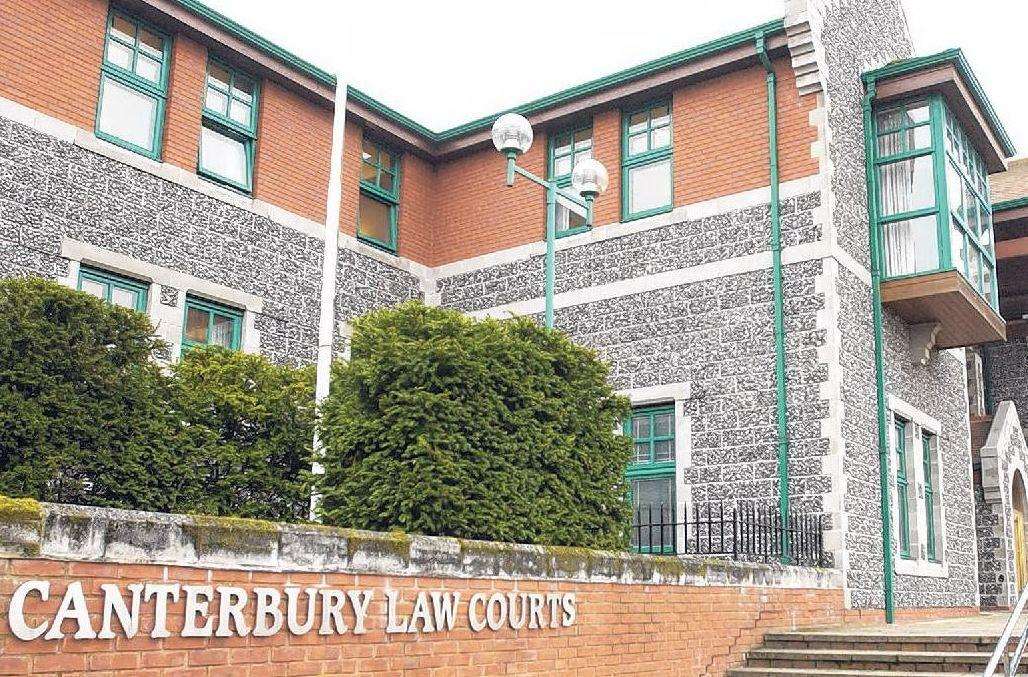 The case was heard at Canterbury Crown Court