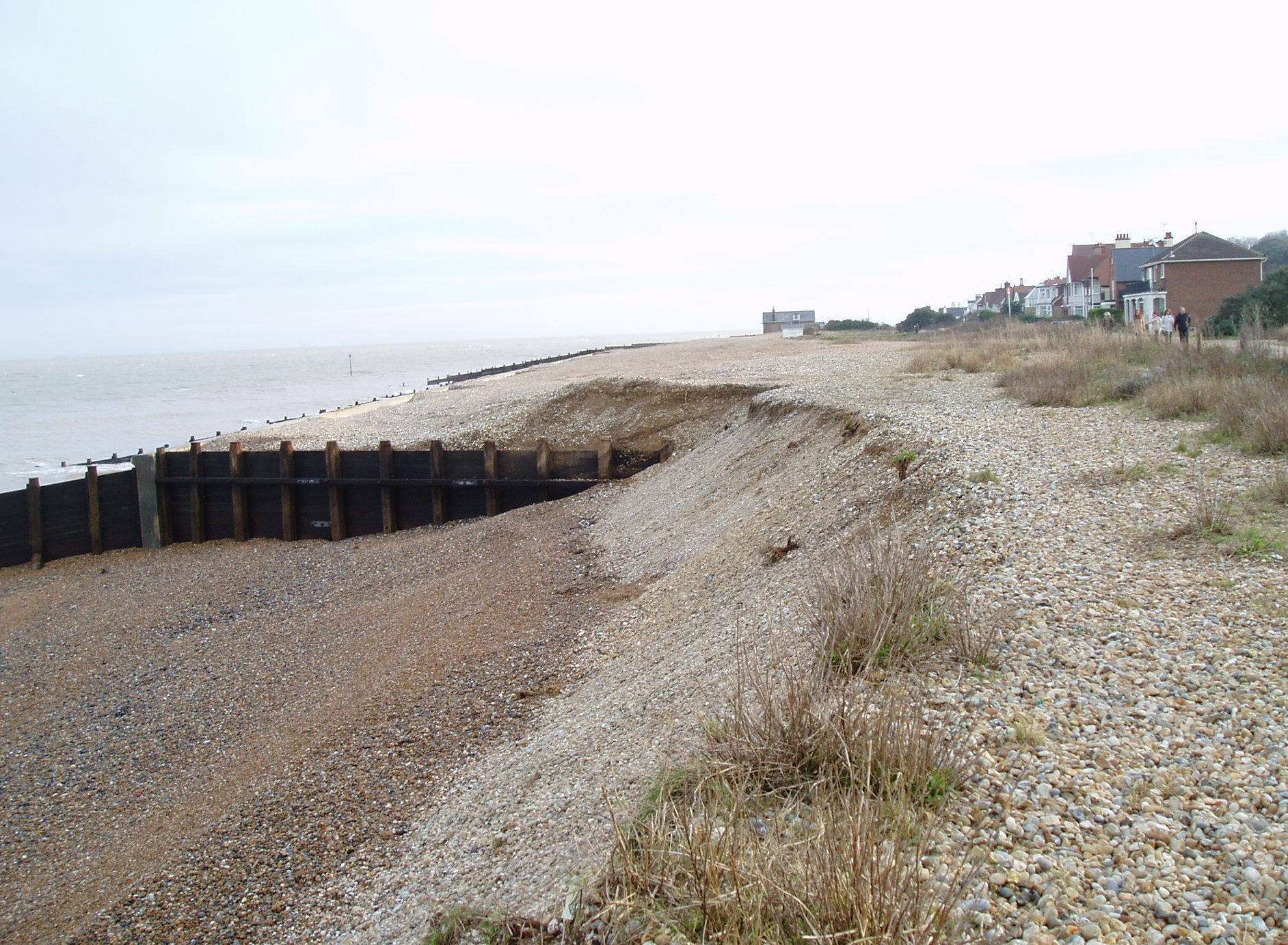 Kingsdown beach.