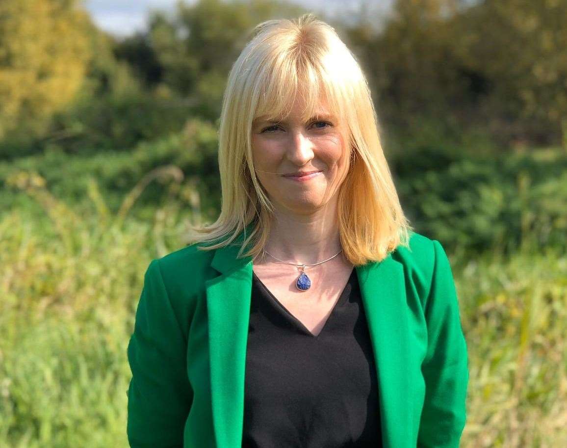 Rosie Duffield. Picture: Suzanne Bold/The Labour Party