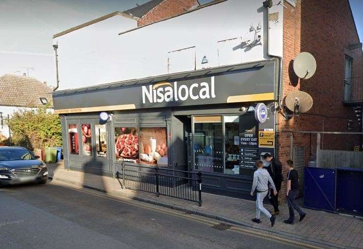 PC Leo Steeden is said to have visited the nearby Nisa Local to buy more alcohol. Picture: Google Maps