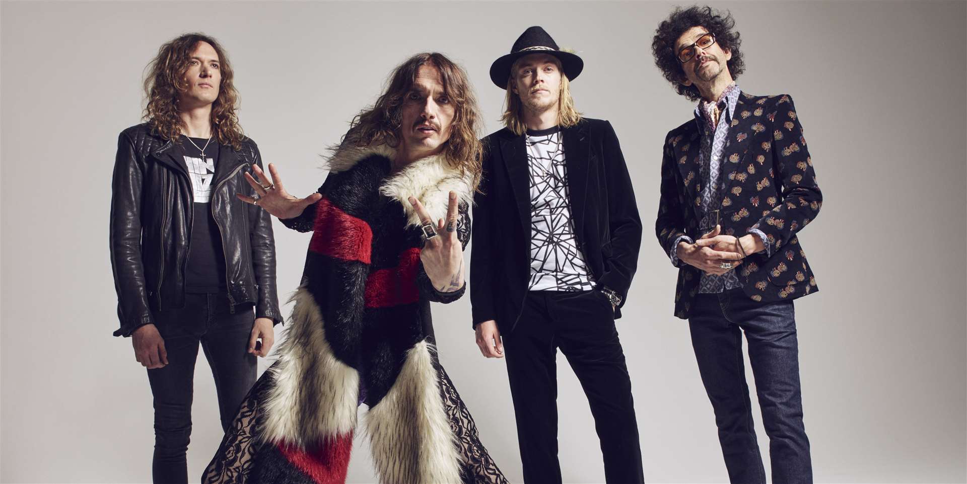 The Darkness will showcase their new album Motorheart in Margate