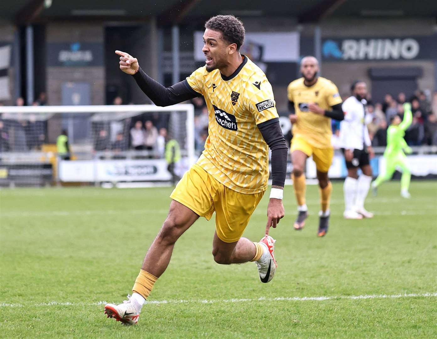 Liam Sole has left Maidstone for Livingston. Picture: Helen Cooper