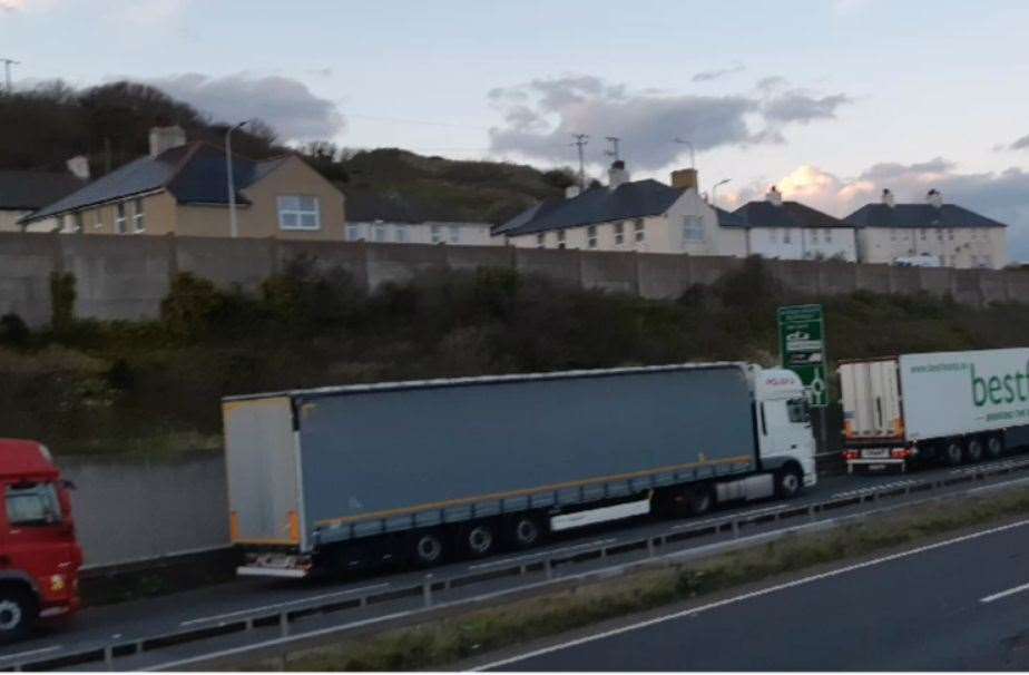 Dover TAP is regularly set up next to the Aycliffe estate