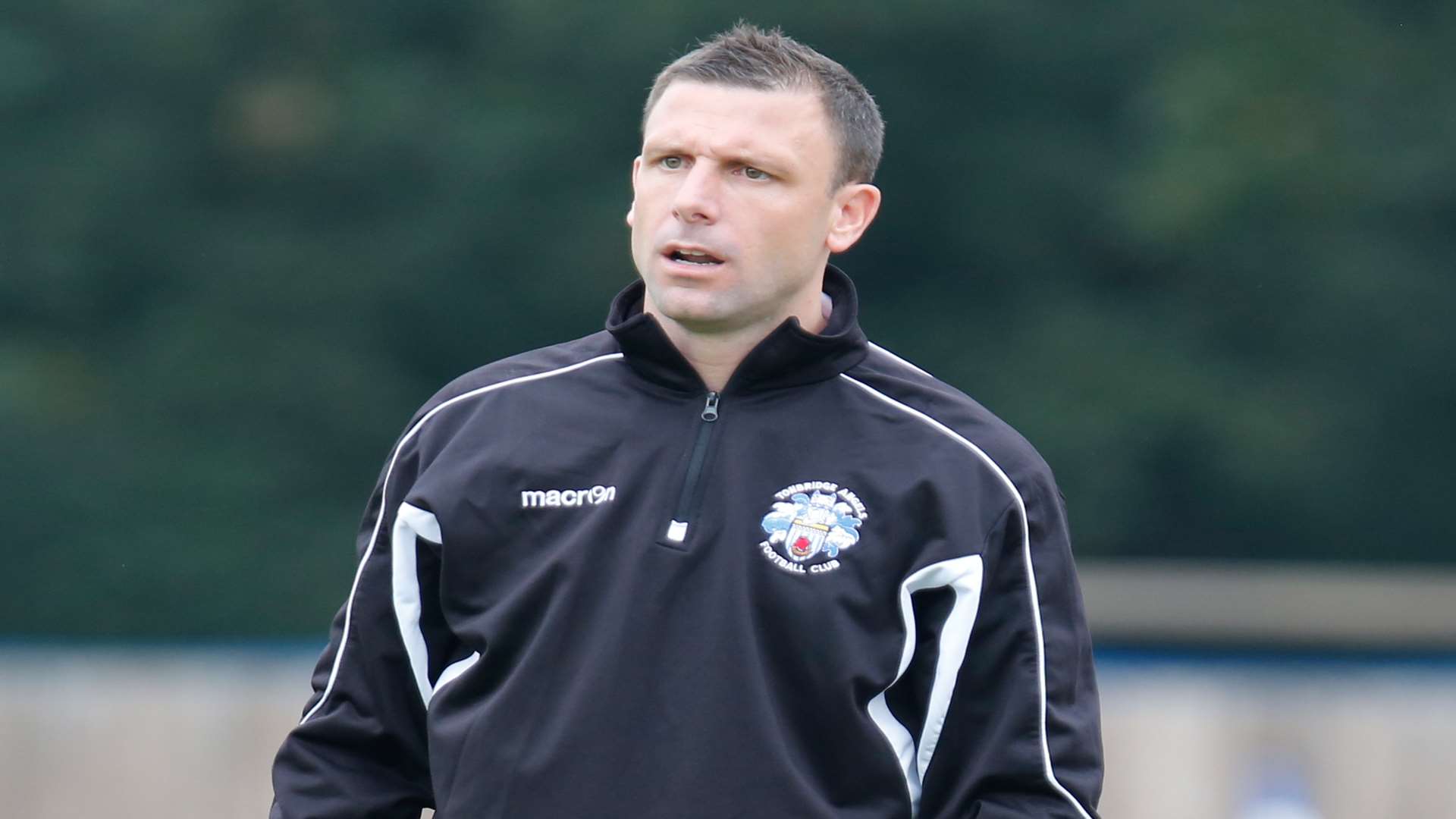 Tonbridge Angels manager Steve McKimm Picture: Matthew Walker